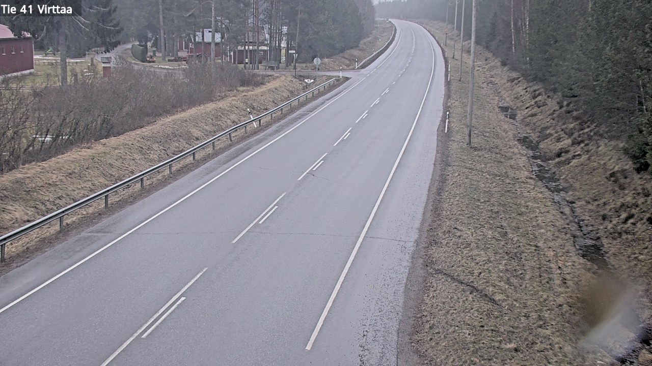 Kelikamerat Kuva Tie 41 Virttaa, Loimaa, Varsinais-Suomi