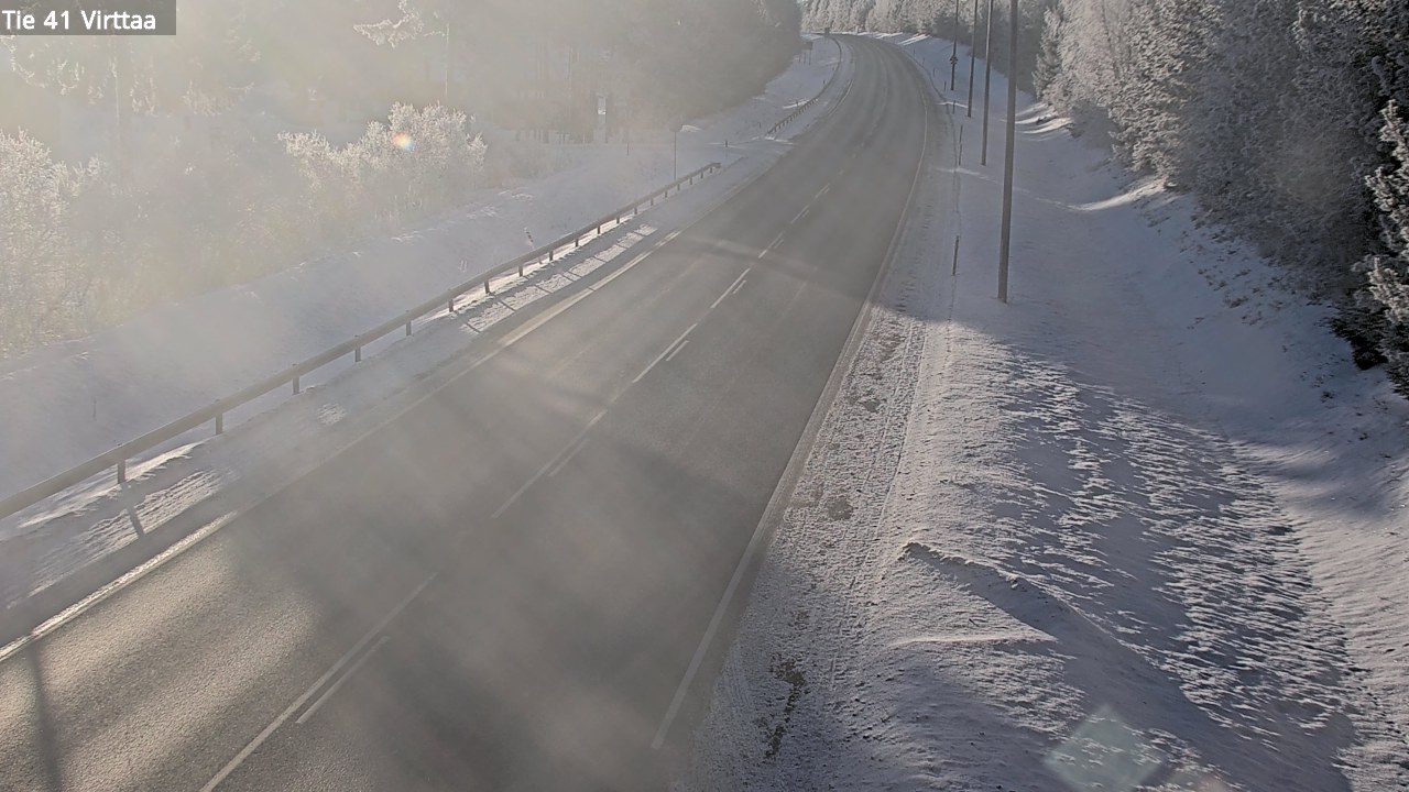 Weather Camera Image Road 41 Virttaa, Loimaa, Varsinais-Suomi