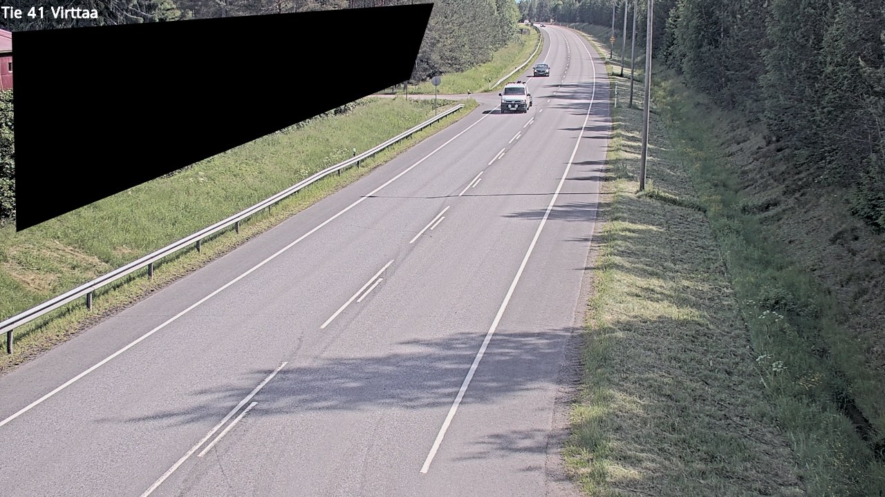Kelikamerat Kuva Tie 41 Virttaa, Loimaa, Varsinais-Suomi