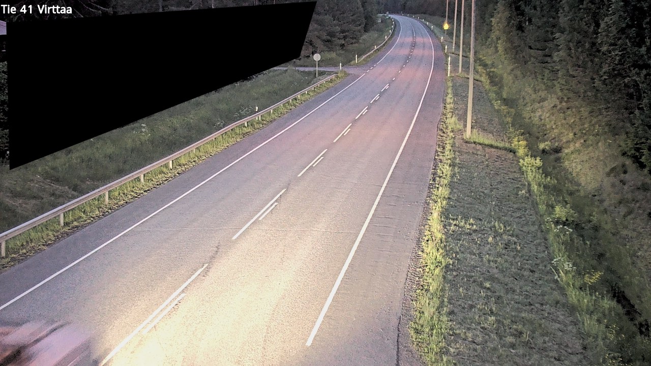 Kelikamerat Kuva Tie 41 Virttaa, Loimaa, Varsinais-Suomi