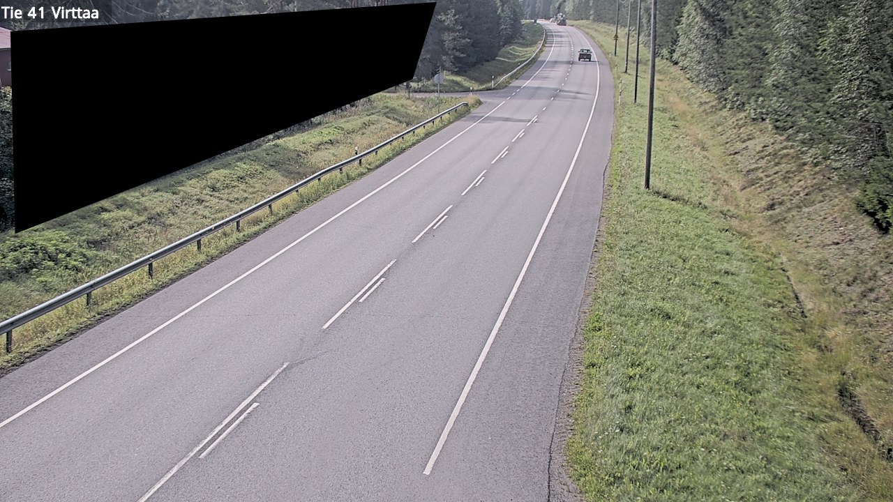 Kelikamerat Kuva Tie 41 Virttaa, Loimaa, Varsinais-Suomi