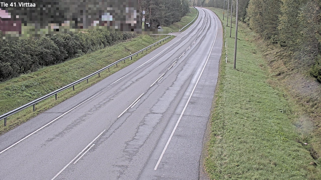 Weather Camera Image Road 41 Virttaa, Loimaa, Varsinais-Suomi