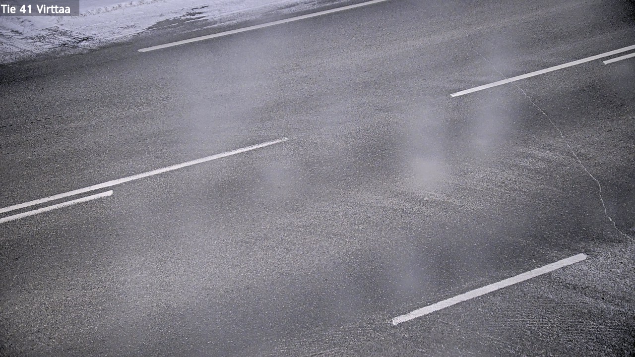 Weather Camera Image Väg 41 Virttaa, Loimaa, Varsinais-Suomi
