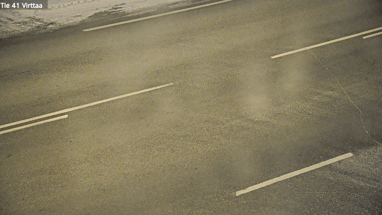 Weather Camera Image Väg 41 Virttaa, Loimaa, Varsinais-Suomi