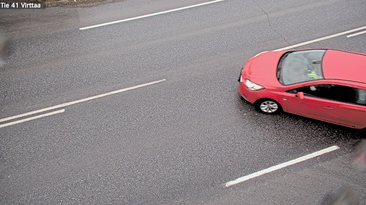 Weather Camera Image Väg 41 Virttaa, Loimaa, Varsinais-Suomi