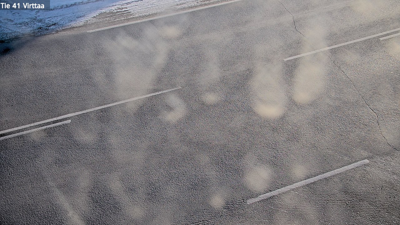 Weather Camera Image Road 41 Virttaa, Loimaa, Varsinais-Suomi