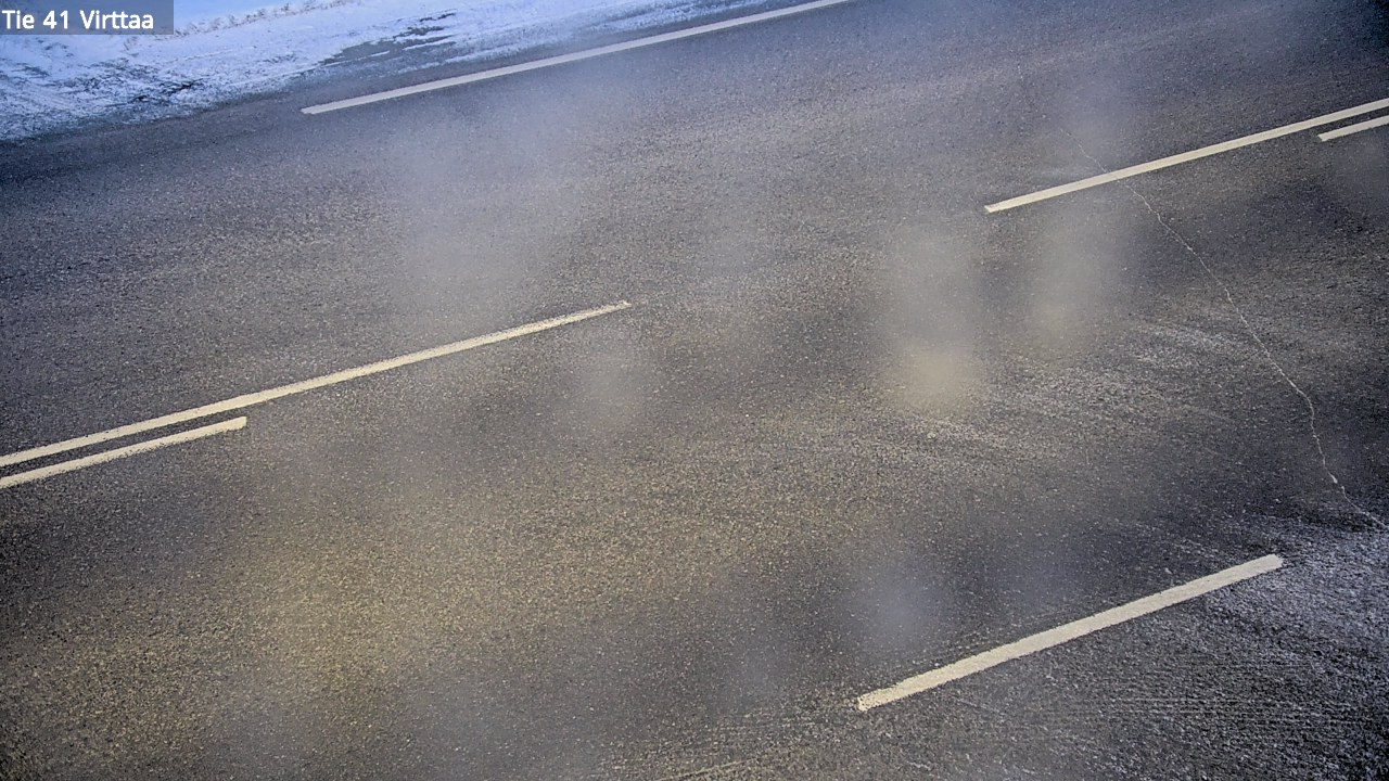 Weather Camera Image Väg 41 Virttaa, Loimaa, Varsinais-Suomi