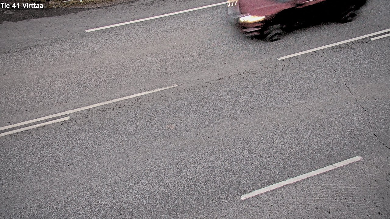 Kelikamerat Kuva Tie 41 Virttaa, Loimaa, Varsinais-Suomi