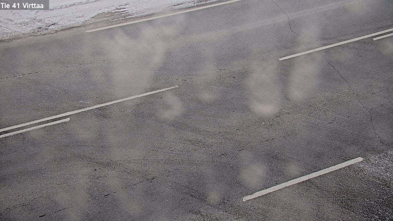 Weather Camera Image Väg 41 Virttaa, Loimaa, Varsinais-Suomi