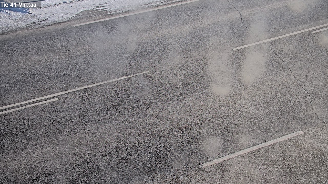 Weather Camera Image Väg 41 Virttaa, Loimaa, Varsinais-Suomi