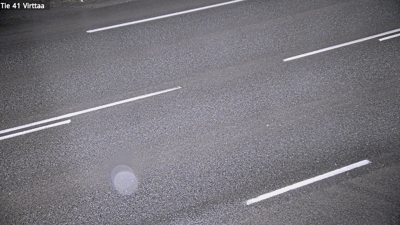 Weather Camera Image Väg 41 Virttaa, Loimaa, Varsinais-Suomi