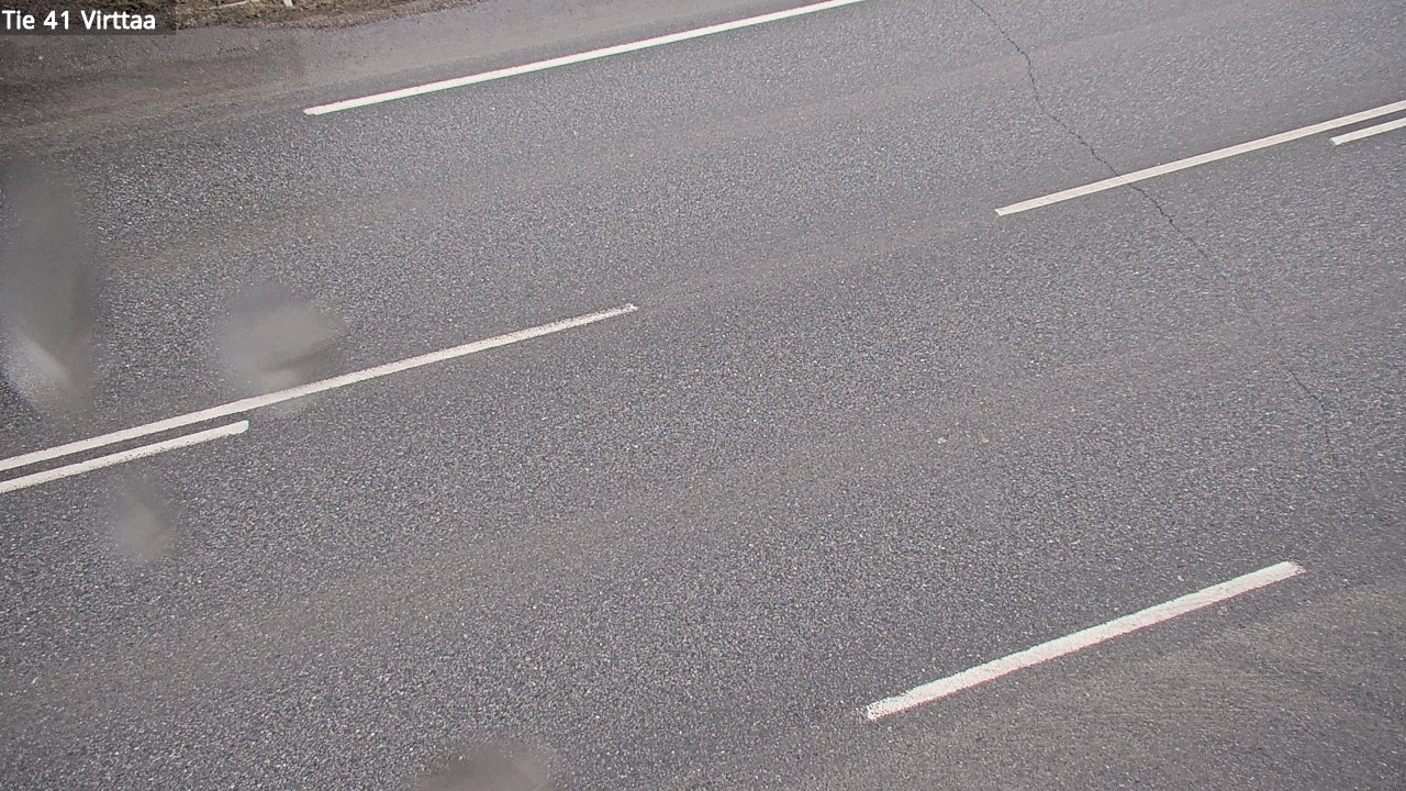 Weather Camera Image Väg 41 Virttaa, Loimaa, Varsinais-Suomi