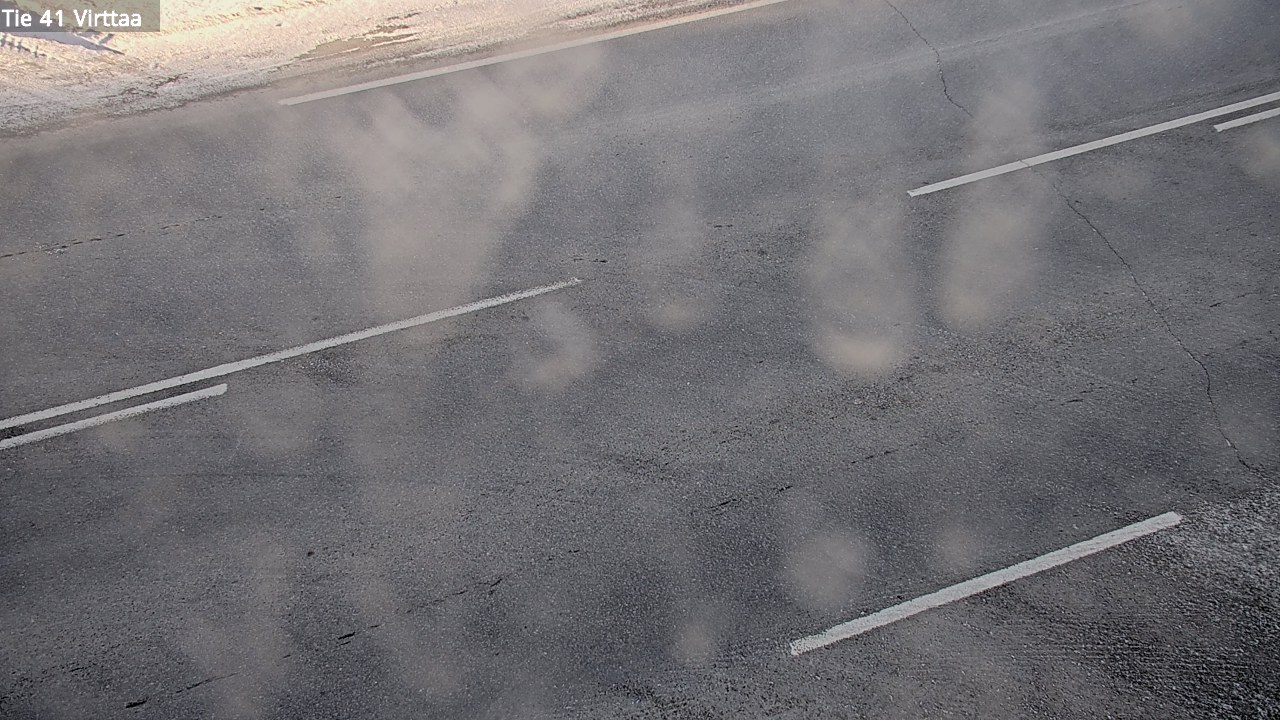Weather Camera Image Väg 41 Virttaa, Loimaa, Varsinais-Suomi