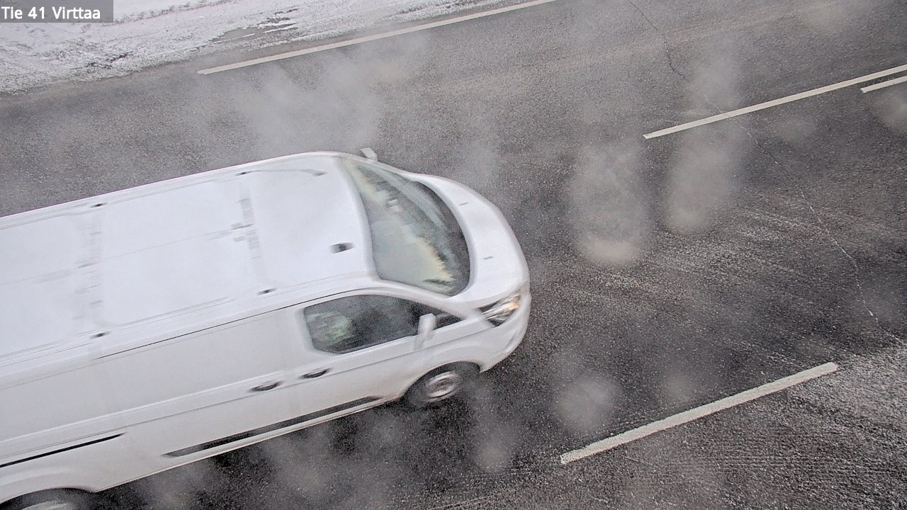 Weather Camera Image Väg 41 Virttaa, Loimaa, Varsinais-Suomi