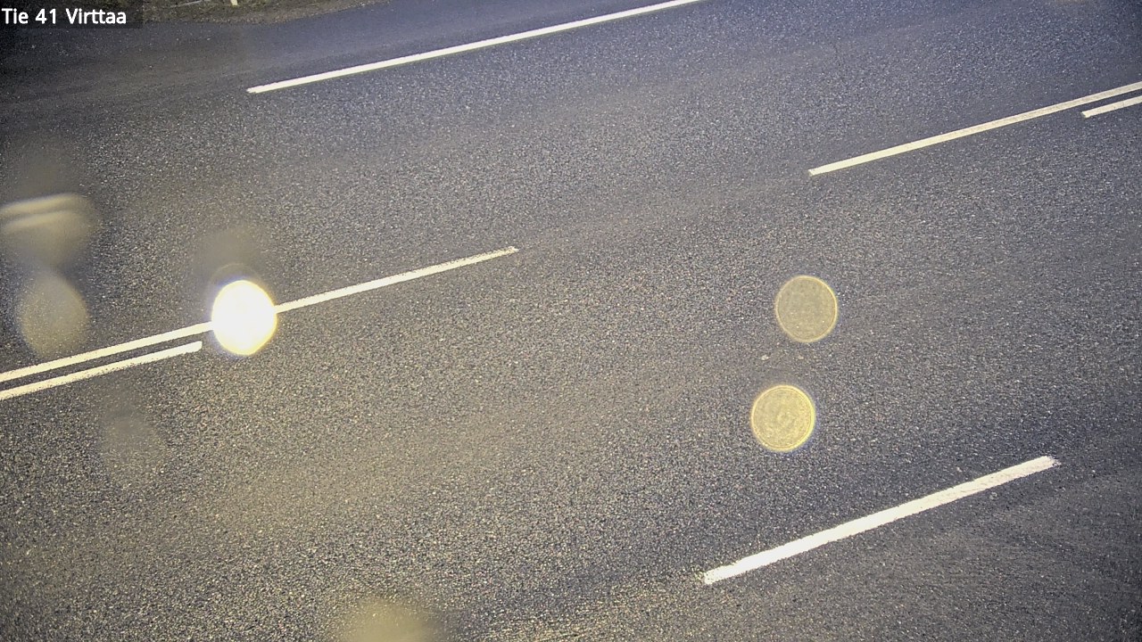 Weather Camera Image Väg 41 Virttaa, Loimaa, Varsinais-Suomi