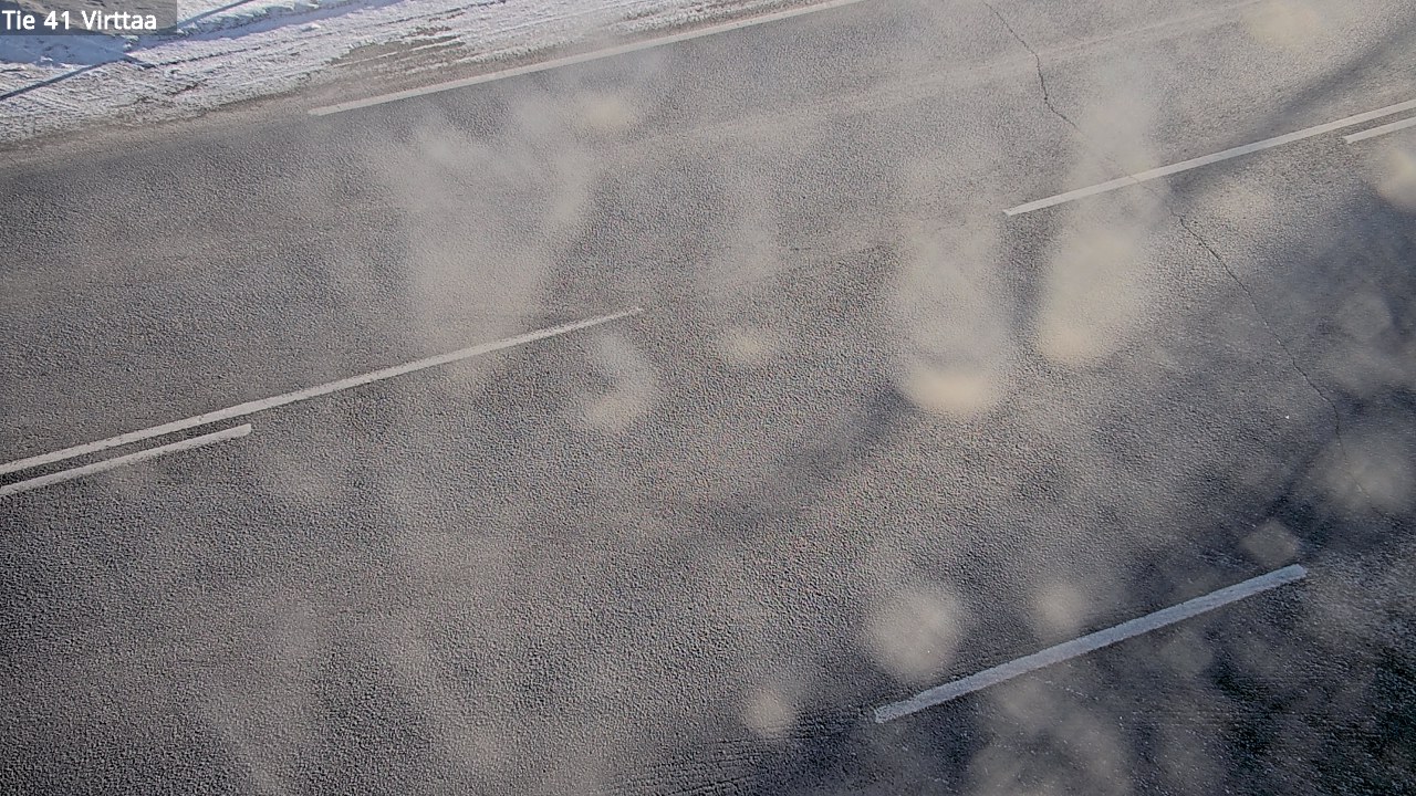 Weather Camera Image Road 41 Virttaa, Loimaa, Varsinais-Suomi