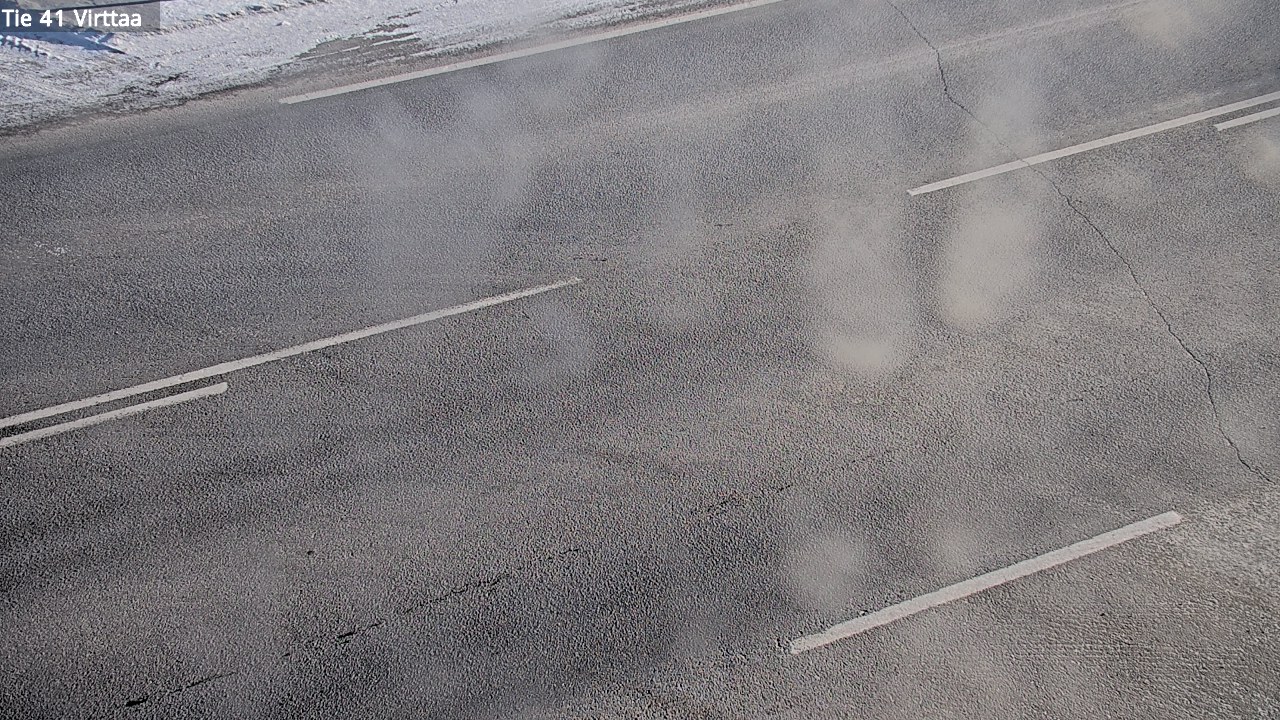 Weather Camera Image Väg 41 Virttaa, Loimaa, Varsinais-Suomi