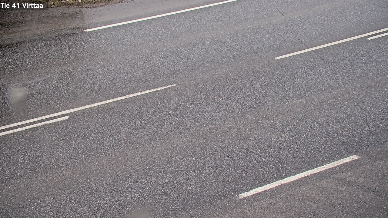 Weather Camera Image Väg 41 Virttaa, Loimaa, Varsinais-Suomi