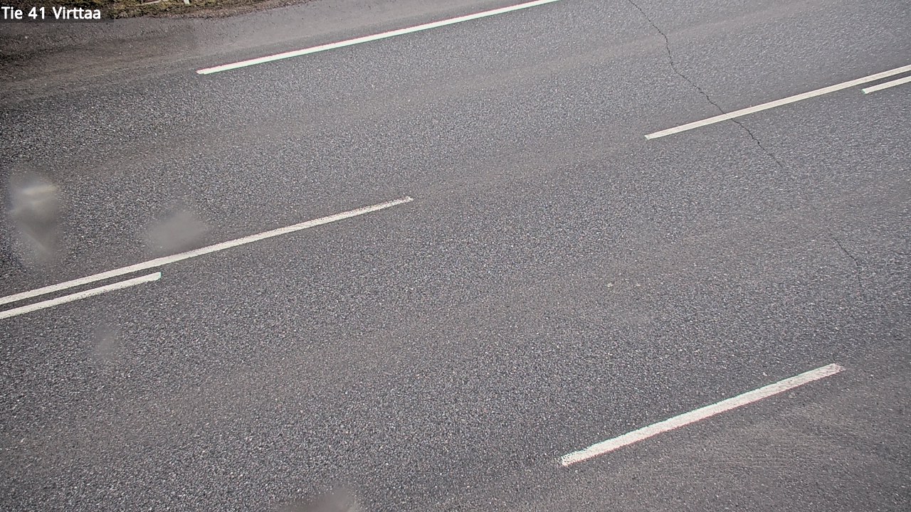 Weather Camera Image Väg 41 Virttaa, Loimaa, Varsinais-Suomi