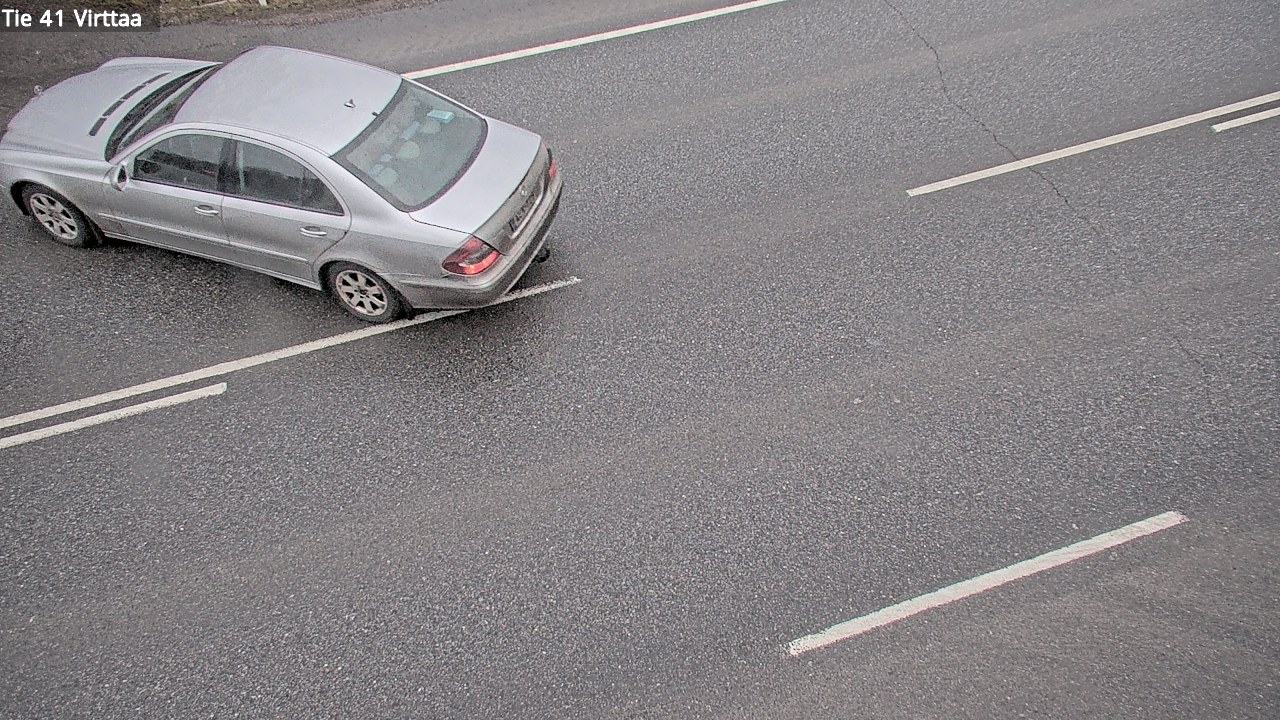 Weather Camera Image Väg 41 Virttaa, Loimaa, Varsinais-Suomi