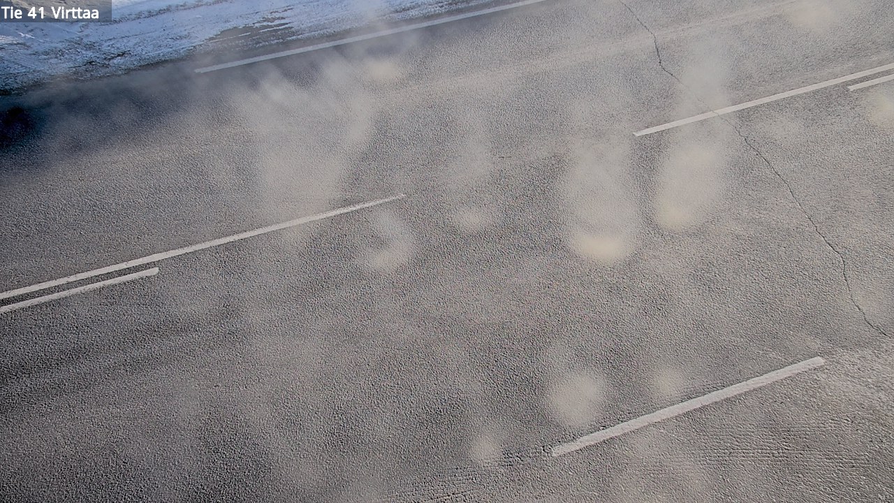 Weather Camera Image Väg 41 Virttaa, Loimaa, Varsinais-Suomi