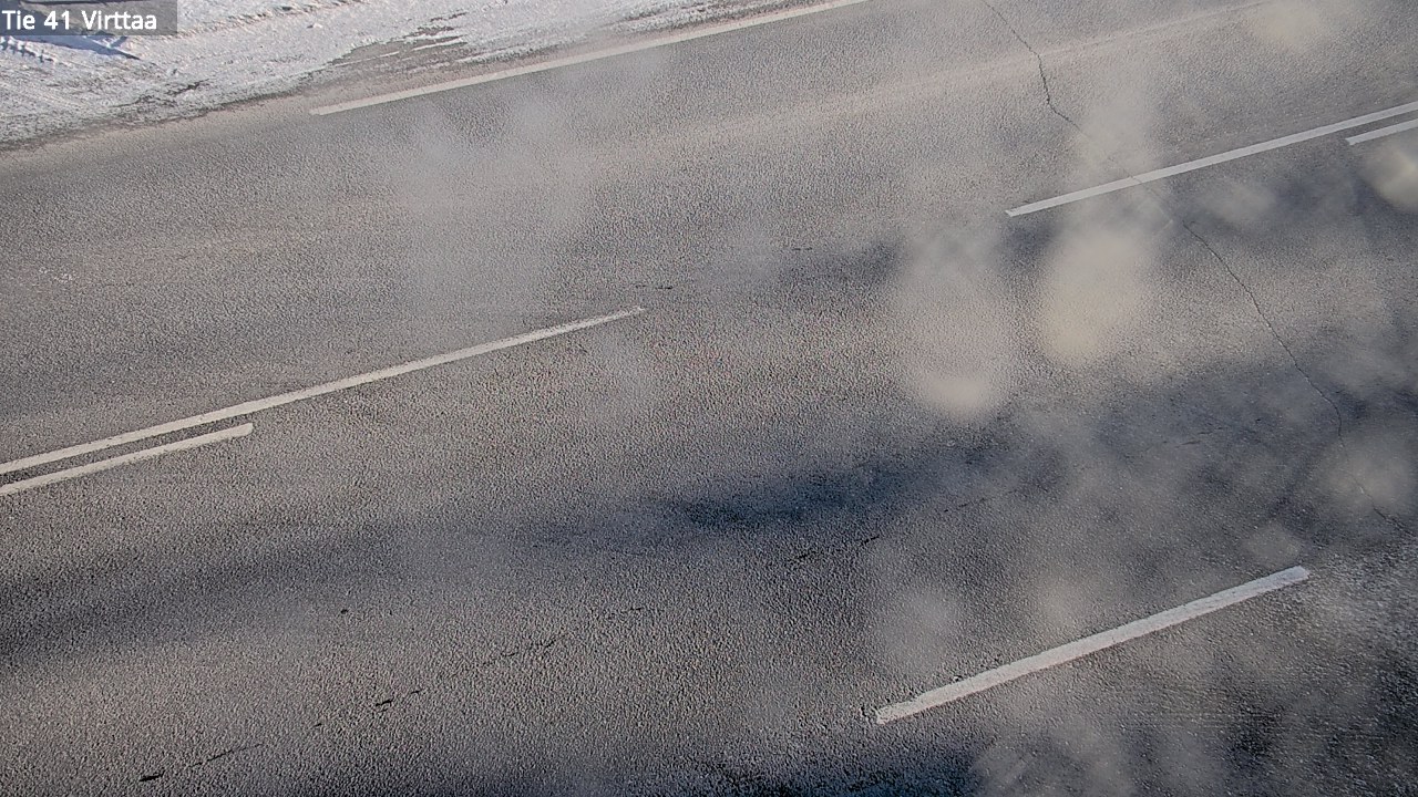 Weather Camera Image Väg 41 Virttaa, Loimaa, Varsinais-Suomi