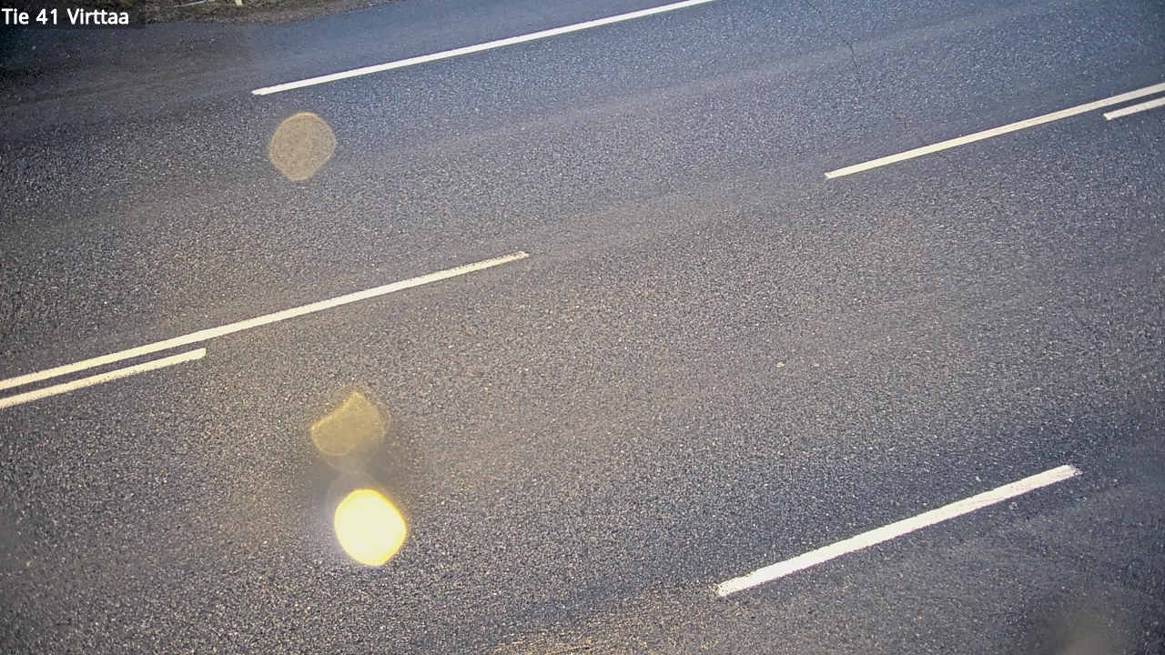 Weather Camera Image Väg 41 Virttaa, Loimaa, Varsinais-Suomi