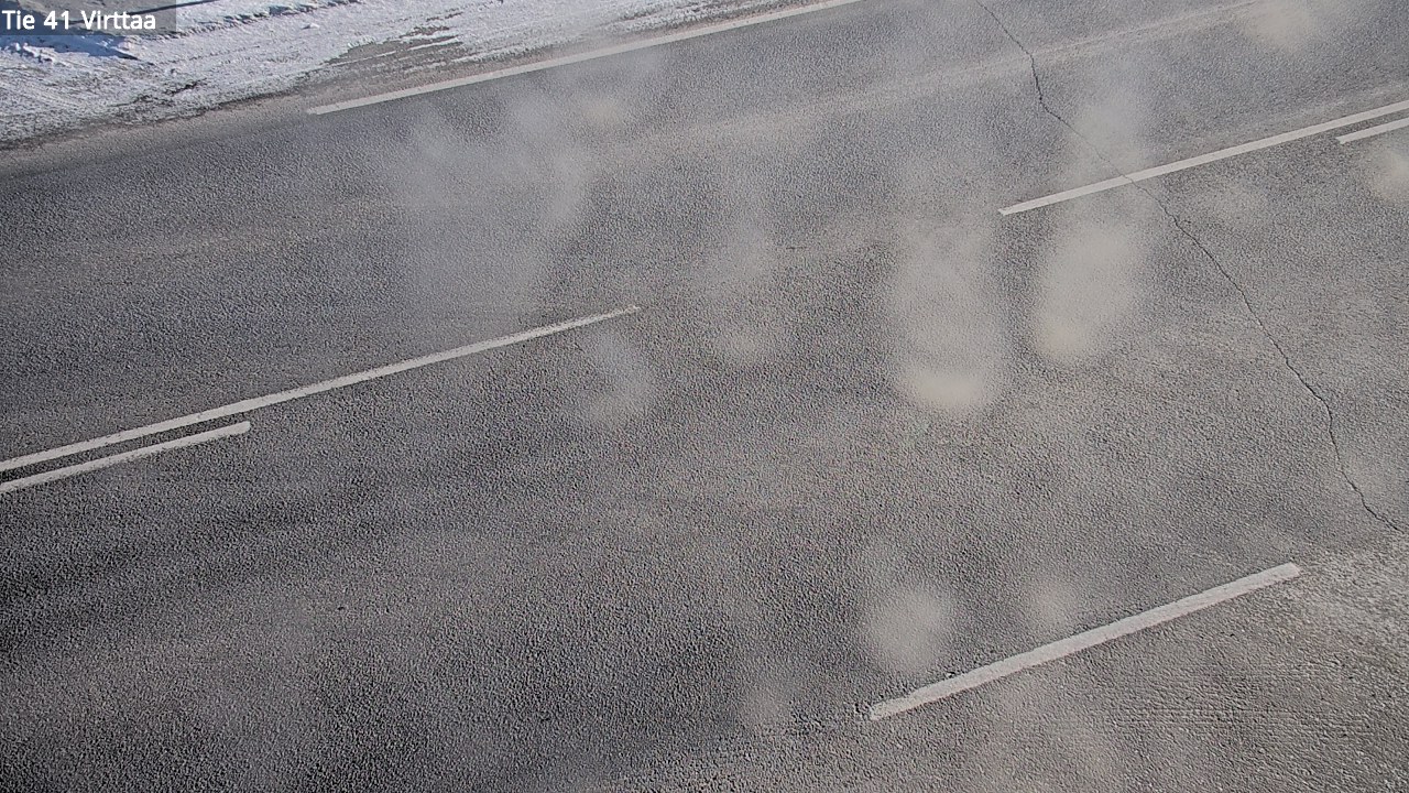 Weather Camera Image Road 41 Virttaa, Loimaa, Varsinais-Suomi