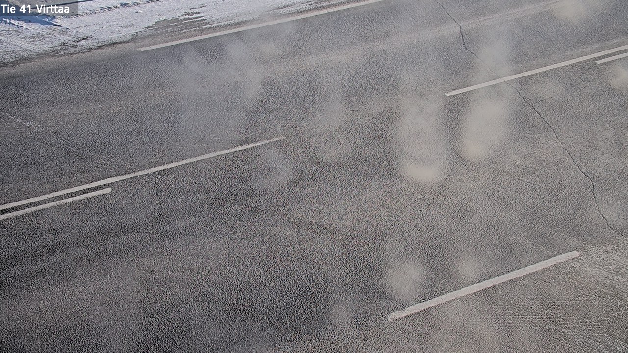 Weather Camera Image Väg 41 Virttaa, Loimaa, Varsinais-Suomi
