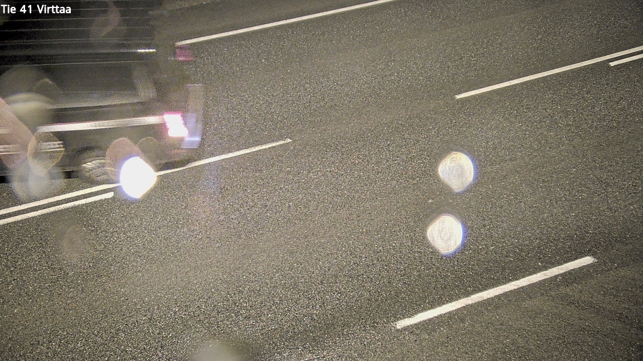 Weather Camera Image Väg 41 Virttaa, Loimaa, Varsinais-Suomi