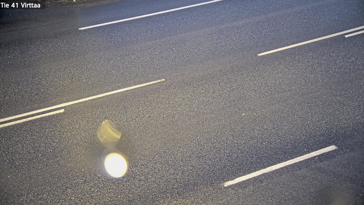 Weather Camera Image Väg 41 Virttaa, Loimaa, Varsinais-Suomi