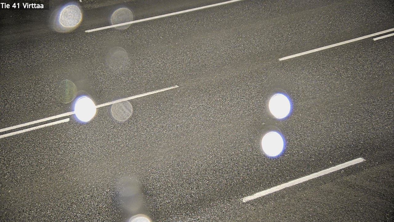 Weather Camera Image Väg 41 Virttaa, Loimaa, Varsinais-Suomi