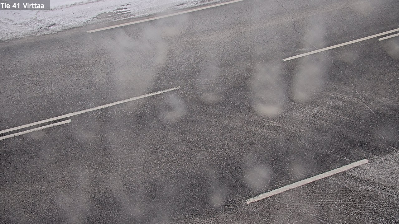 Weather Camera Image Väg 41 Virttaa, Loimaa, Varsinais-Suomi