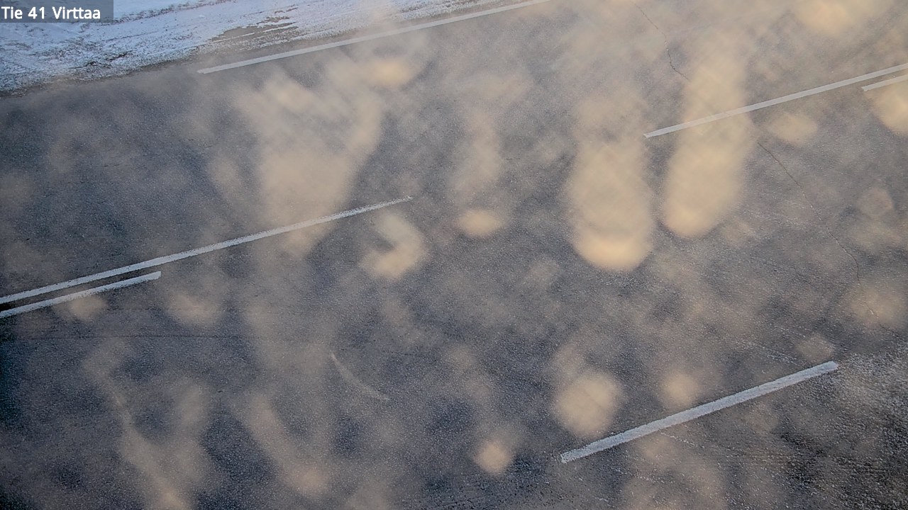 Weather Camera Image Road 41 Virttaa, Loimaa, Varsinais-Suomi
