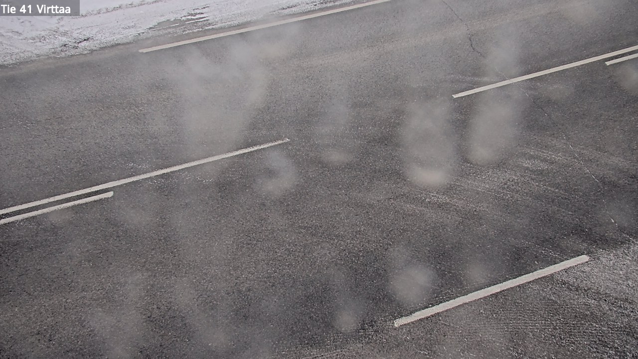Weather Camera Image Väg 41 Virttaa, Loimaa, Varsinais-Suomi
