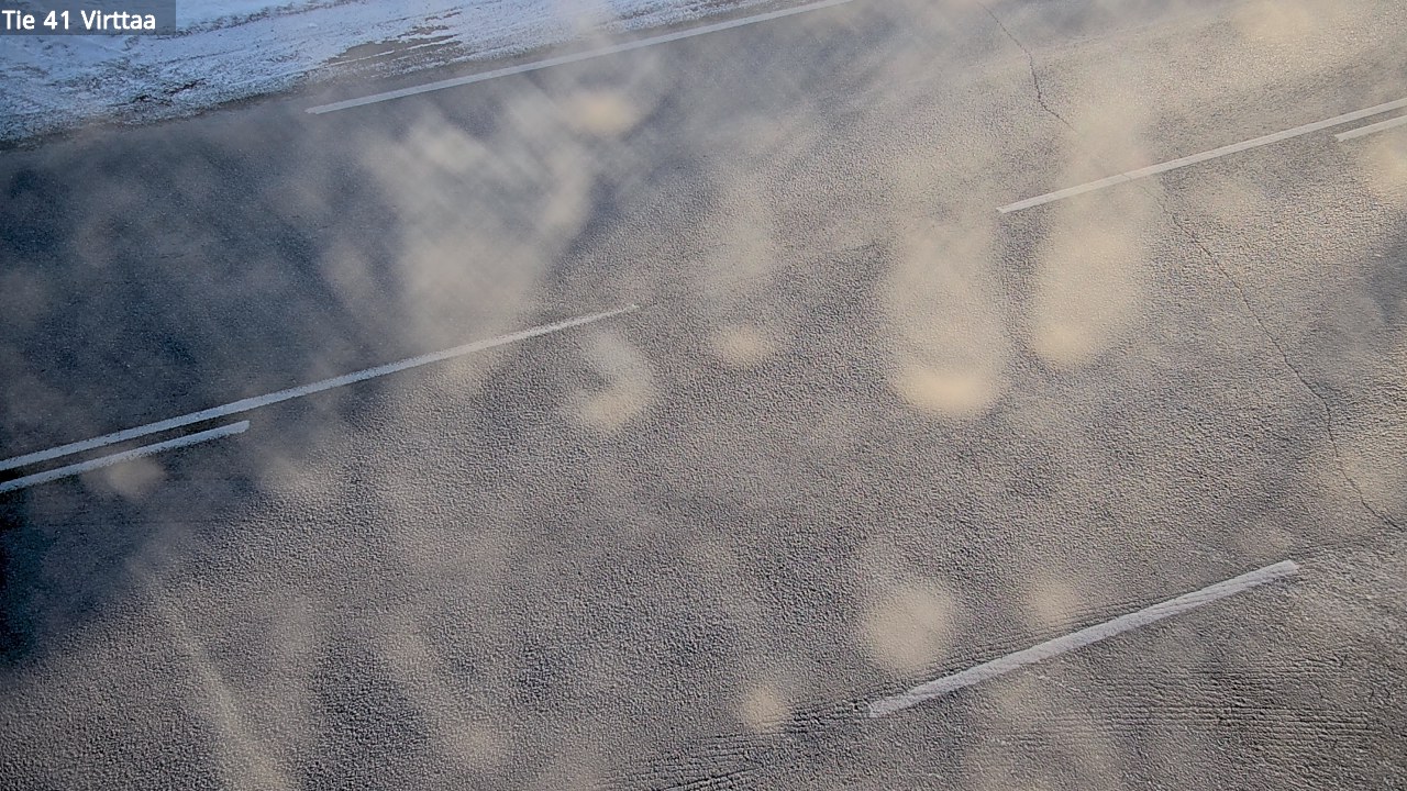 Weather Camera Image Road 41 Virttaa, Loimaa, Varsinais-Suomi