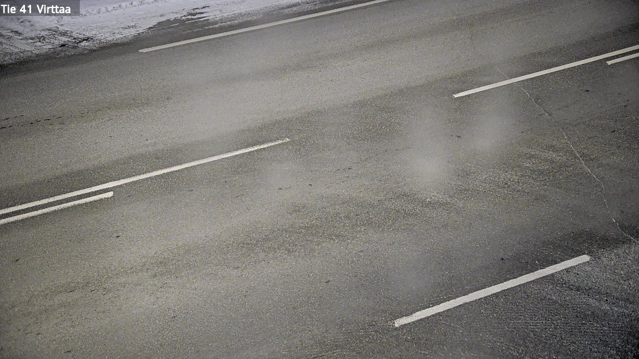 Weather Camera Image Väg 41 Virttaa, Loimaa, Varsinais-Suomi