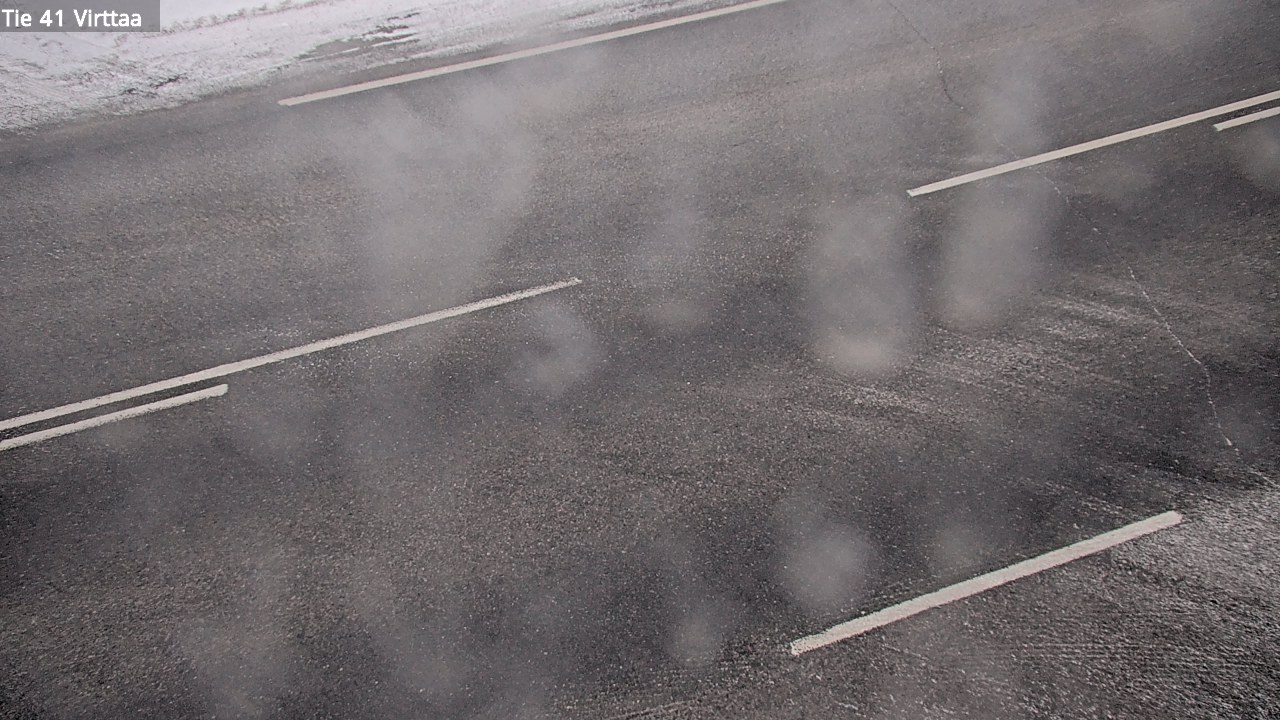 Weather Camera Image Väg 41 Virttaa, Loimaa, Varsinais-Suomi