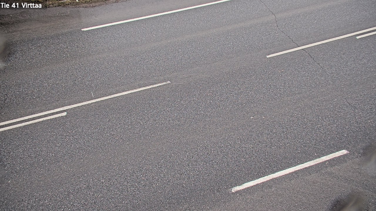 Weather Camera Image Väg 41 Virttaa, Loimaa, Varsinais-Suomi