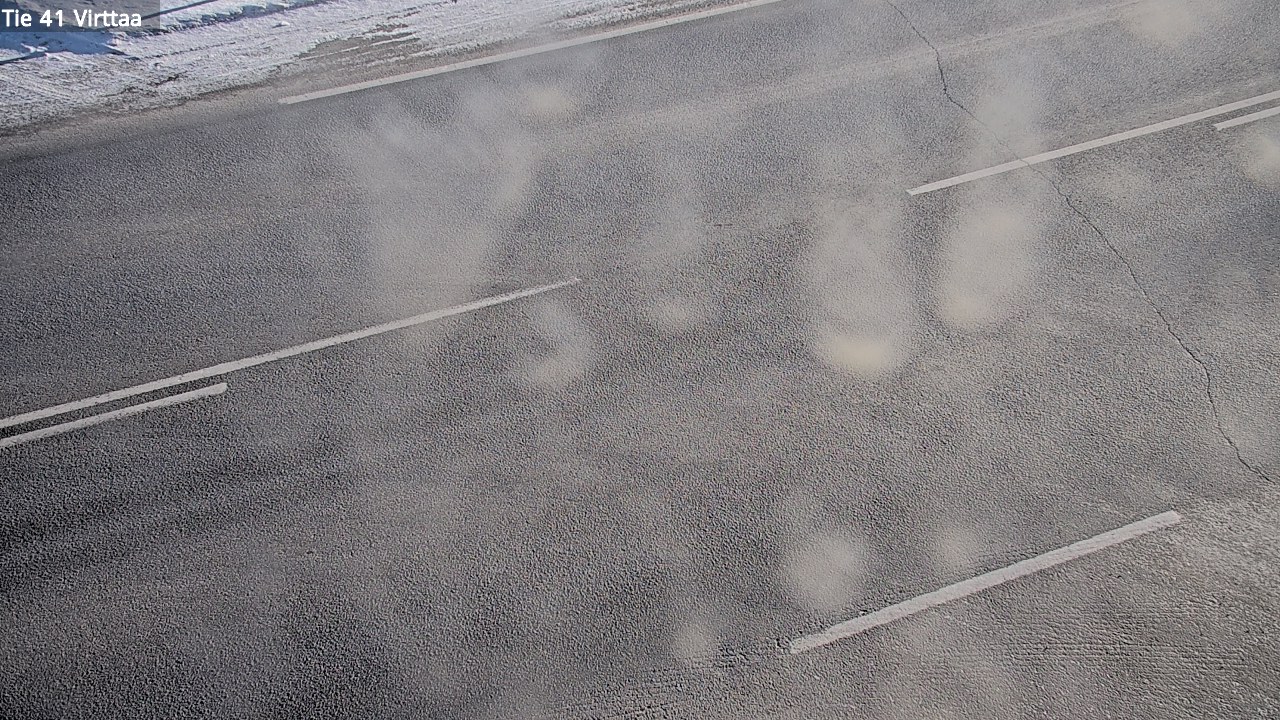 Weather Camera Image Väg 41 Virttaa, Loimaa, Varsinais-Suomi