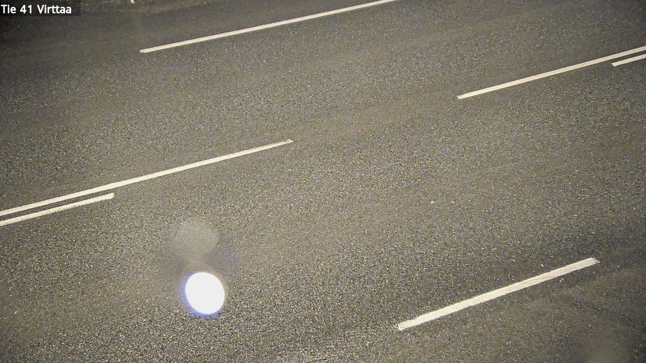 Weather Camera Image Väg 41 Virttaa, Loimaa, Varsinais-Suomi