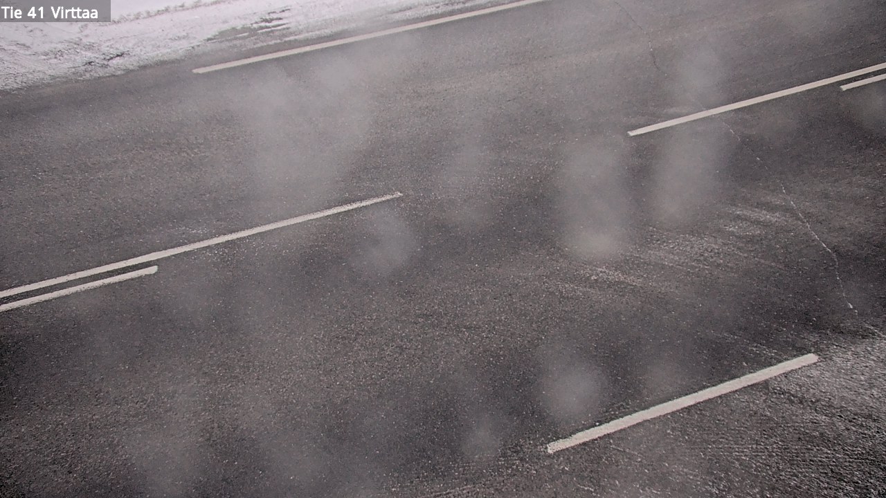 Weather Camera Image Väg 41 Virttaa, Loimaa, Varsinais-Suomi
