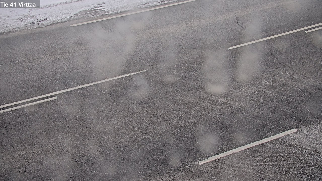 Weather Camera Image Väg 41 Virttaa, Loimaa, Varsinais-Suomi