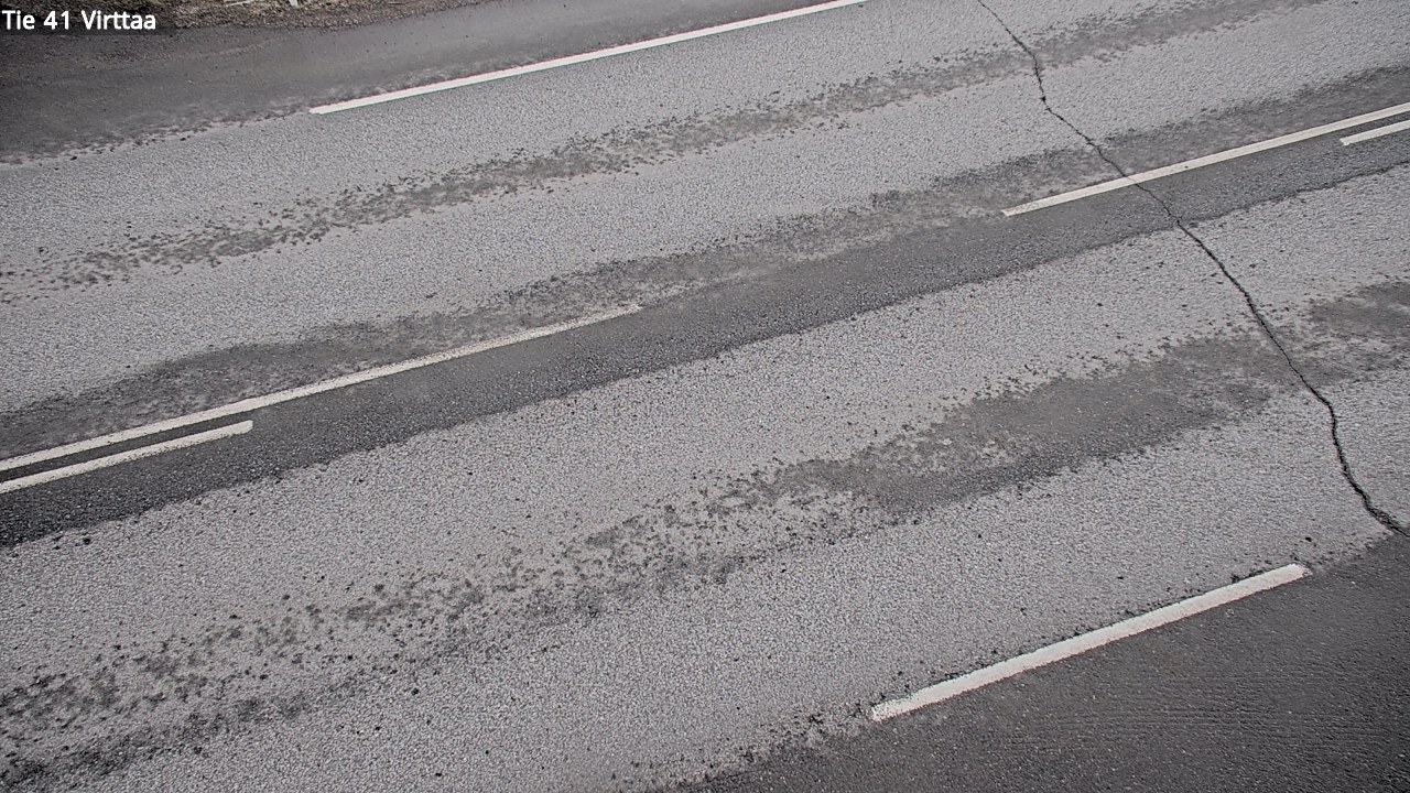 Weather Camera Image Väg 41 Virttaa, Loimaa, Varsinais-Suomi