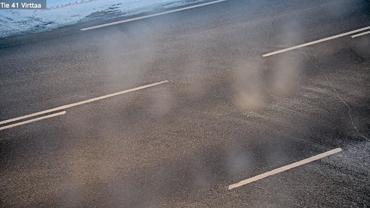 Weather Camera Image Väg 41 Virttaa, Loimaa, Varsinais-Suomi
