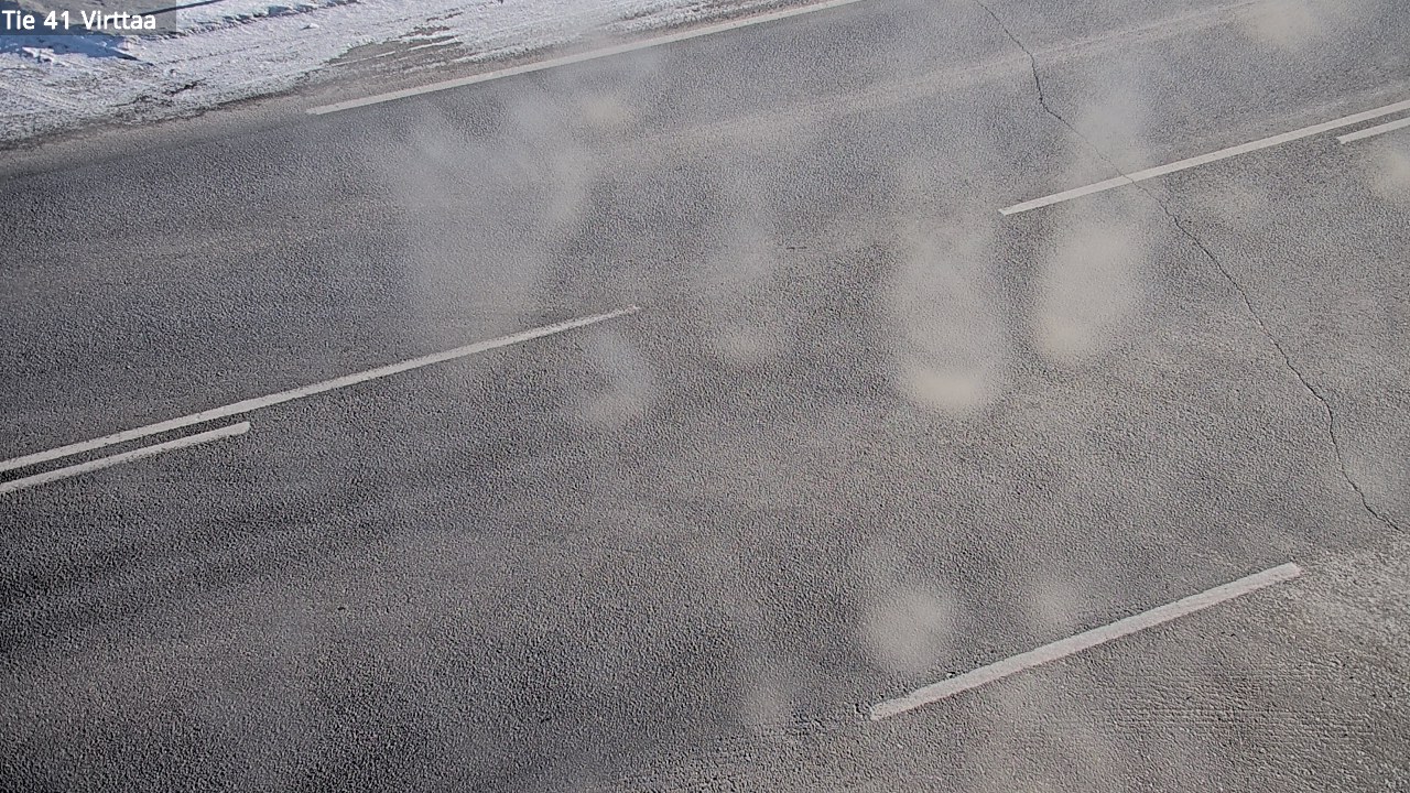 Weather Camera Image Väg 41 Virttaa, Loimaa, Varsinais-Suomi