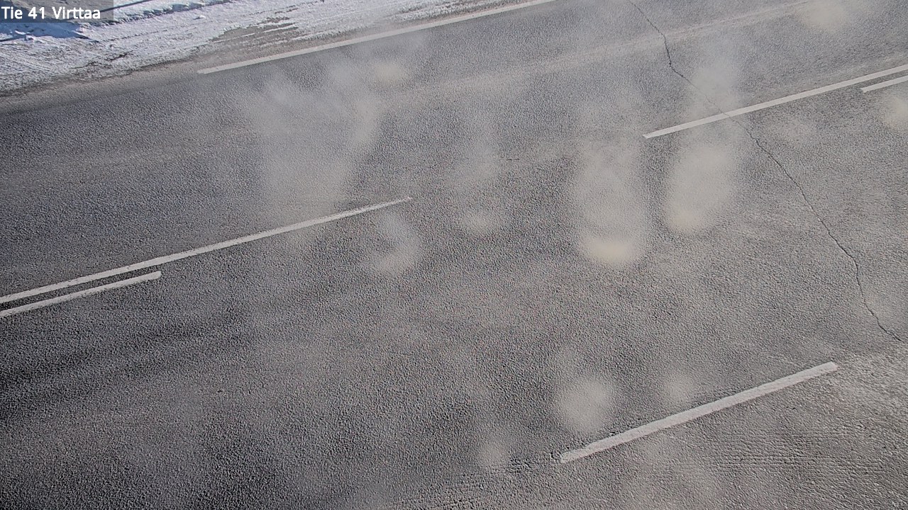 Weather Camera Image Väg 41 Virttaa, Loimaa, Varsinais-Suomi