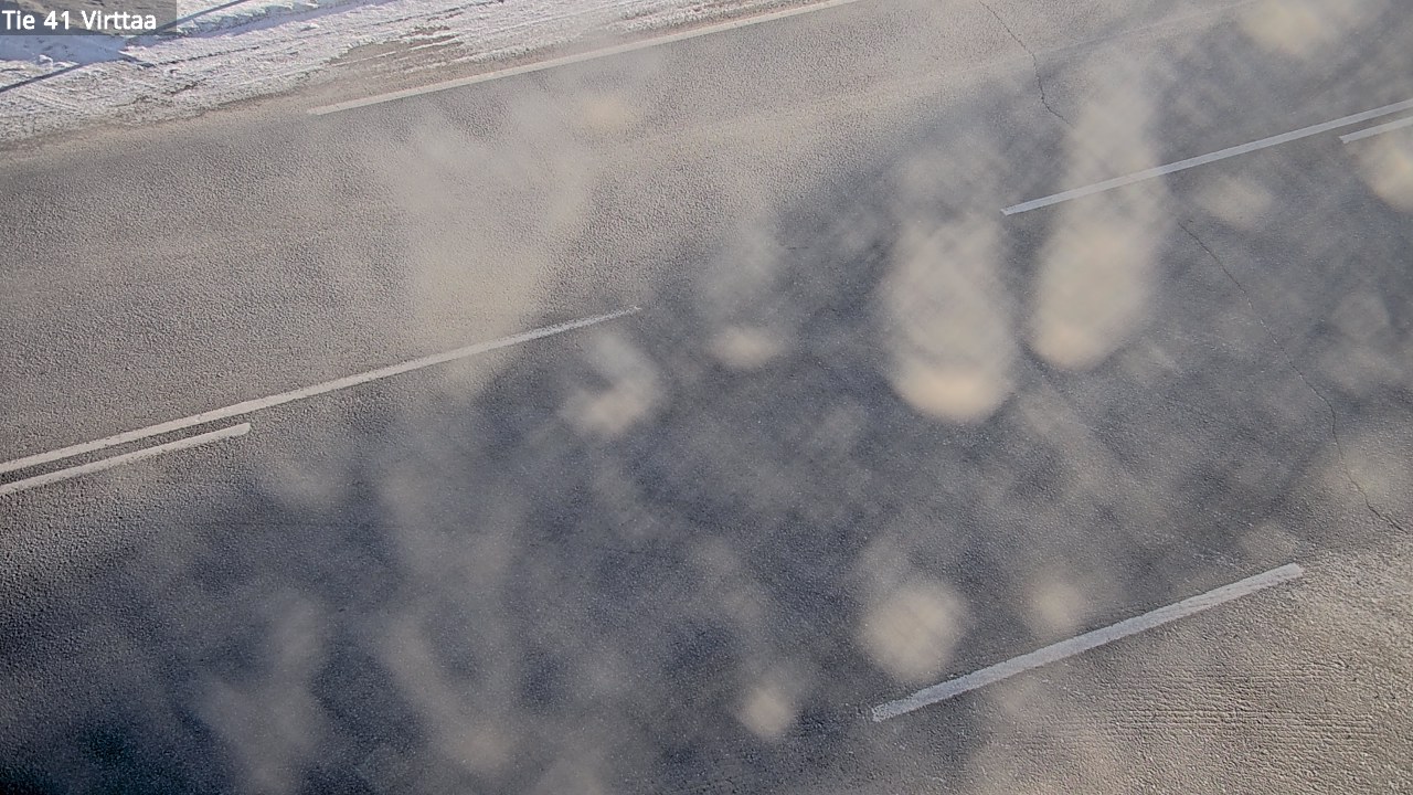 Weather Camera Image Väg 41 Virttaa, Loimaa, Varsinais-Suomi