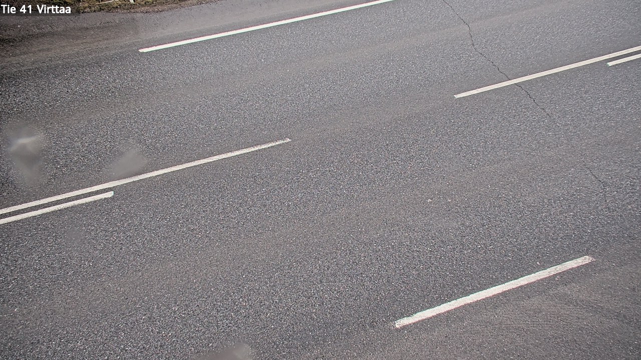 Weather Camera Image Väg 41 Virttaa, Loimaa, Varsinais-Suomi
