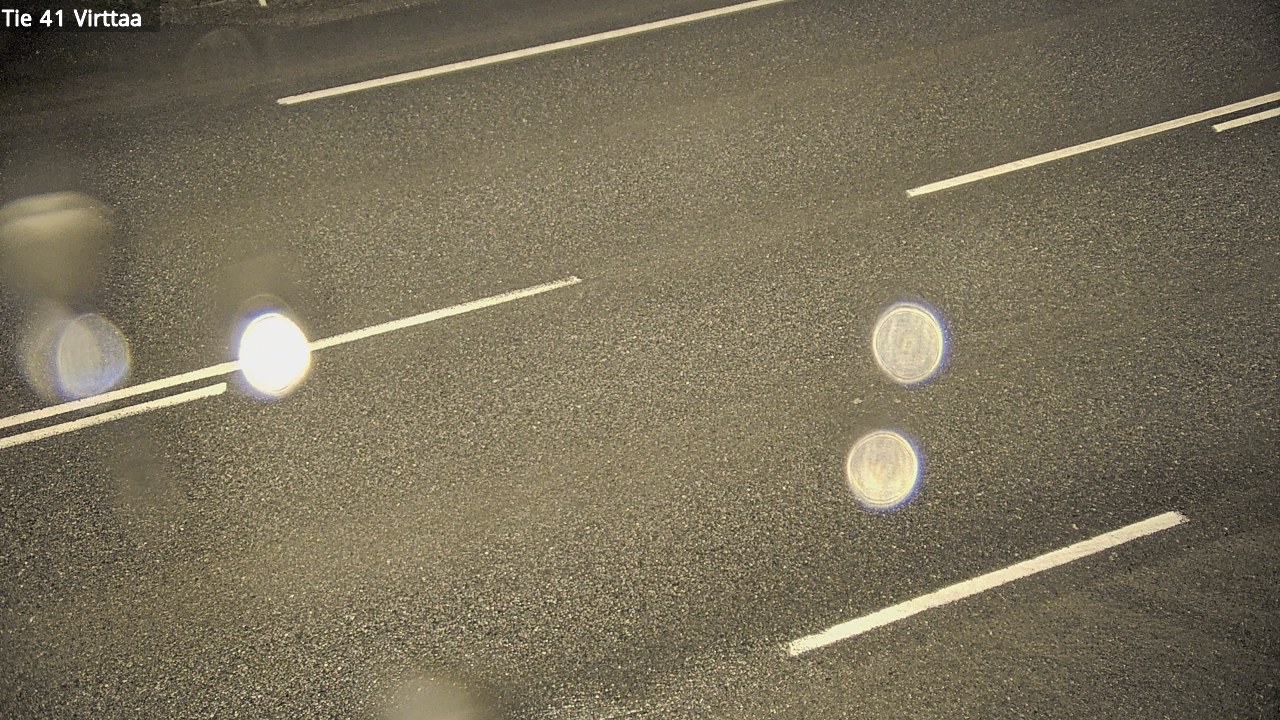 Weather Camera Image Väg 41 Virttaa, Loimaa, Varsinais-Suomi